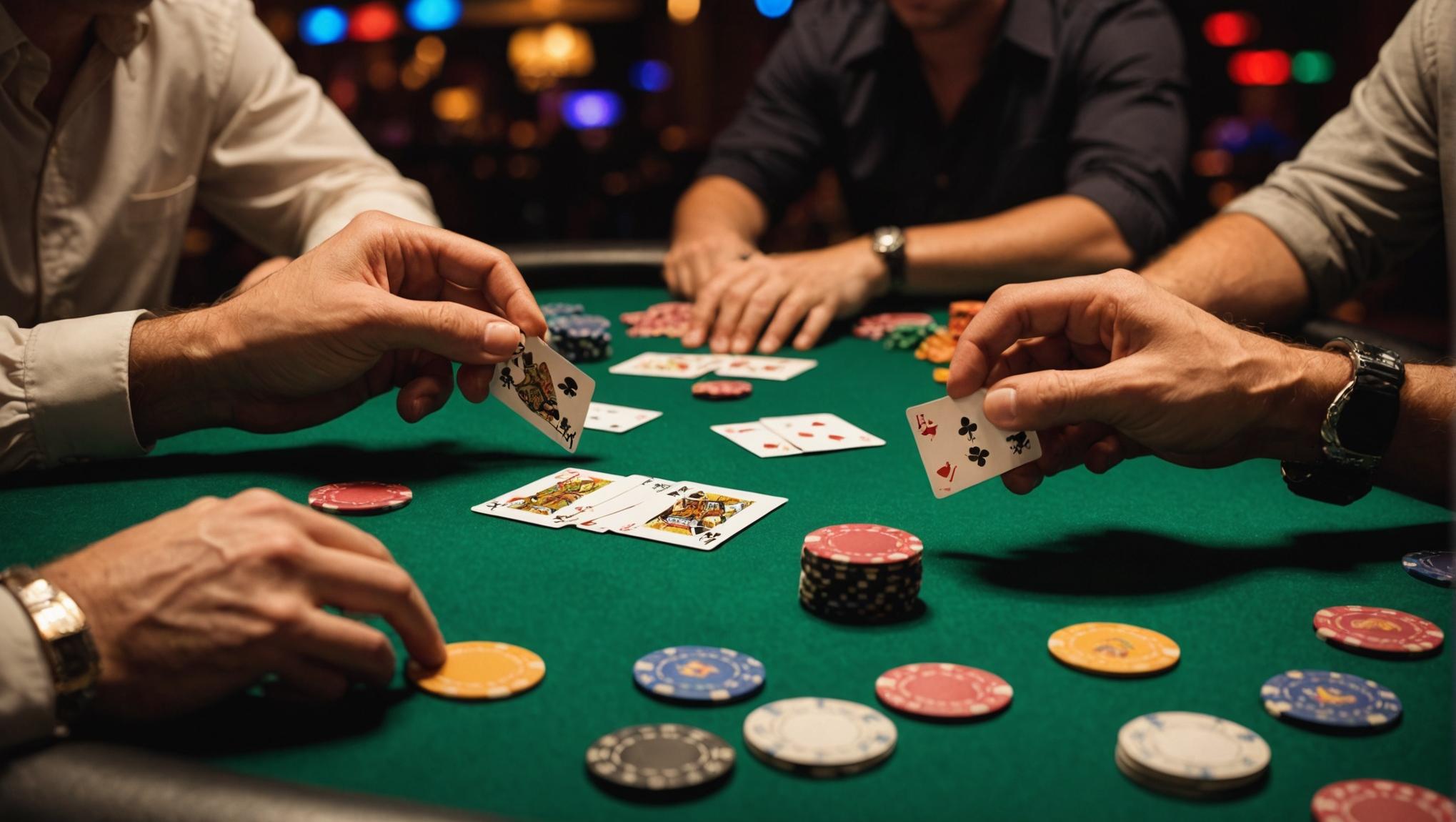 Các Biến Thể Poker Phổ Biến Có Ante