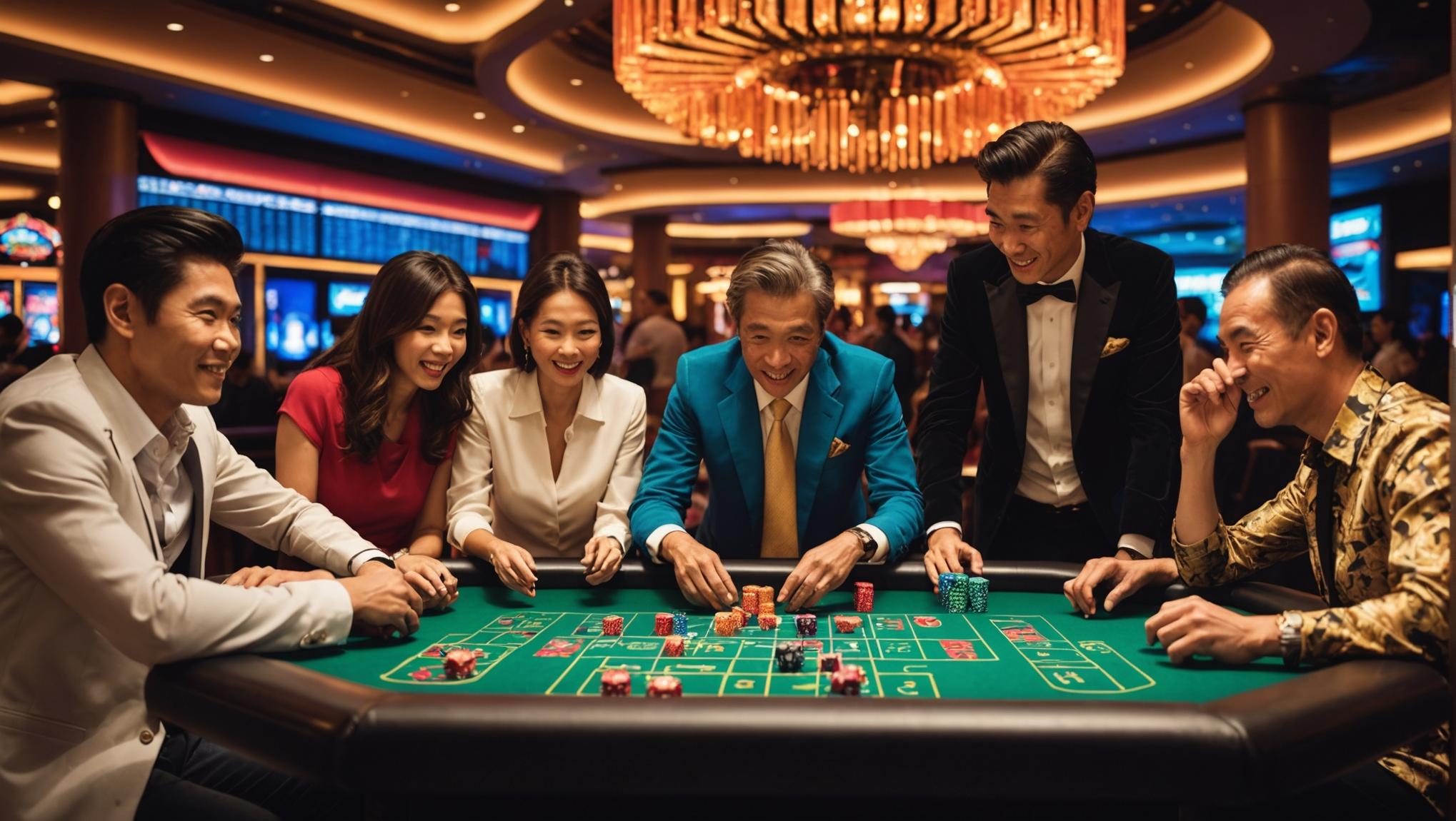 Những điểm Độc đáo của Casino Sunwin