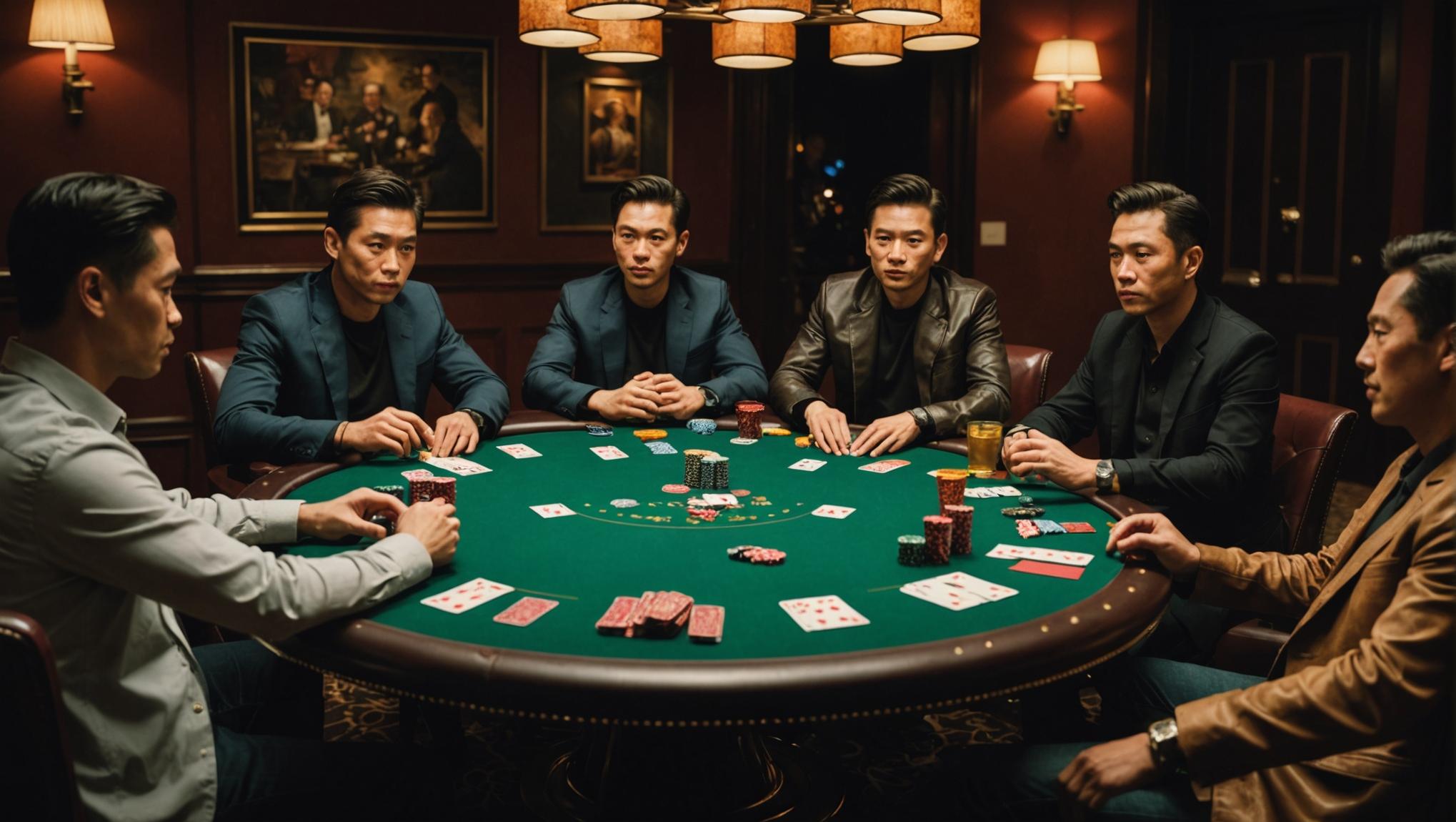 Strip Poker Trong Văn Hóa và Tình Huống Thực Tế