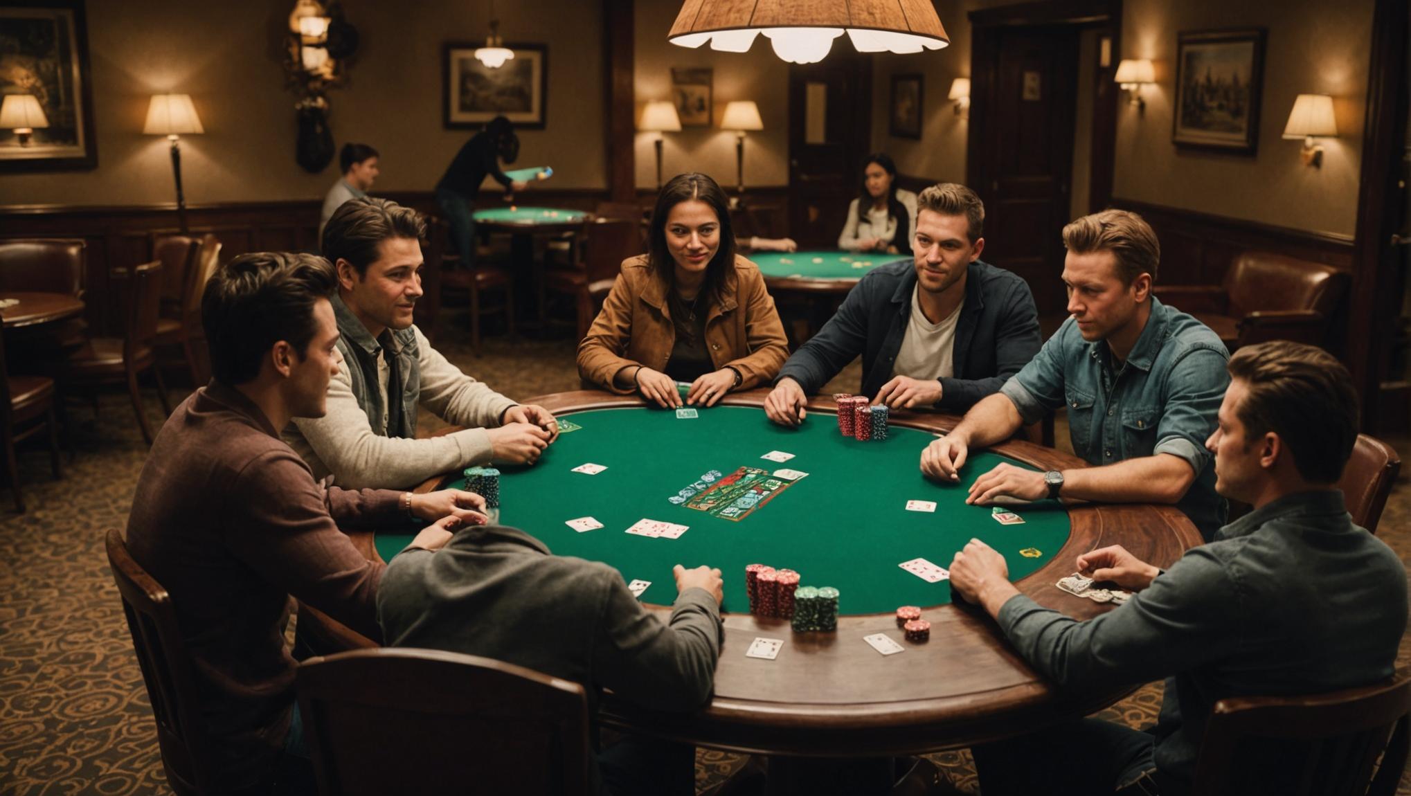 Strip Poker và Các Biến Thể Khác của Poker