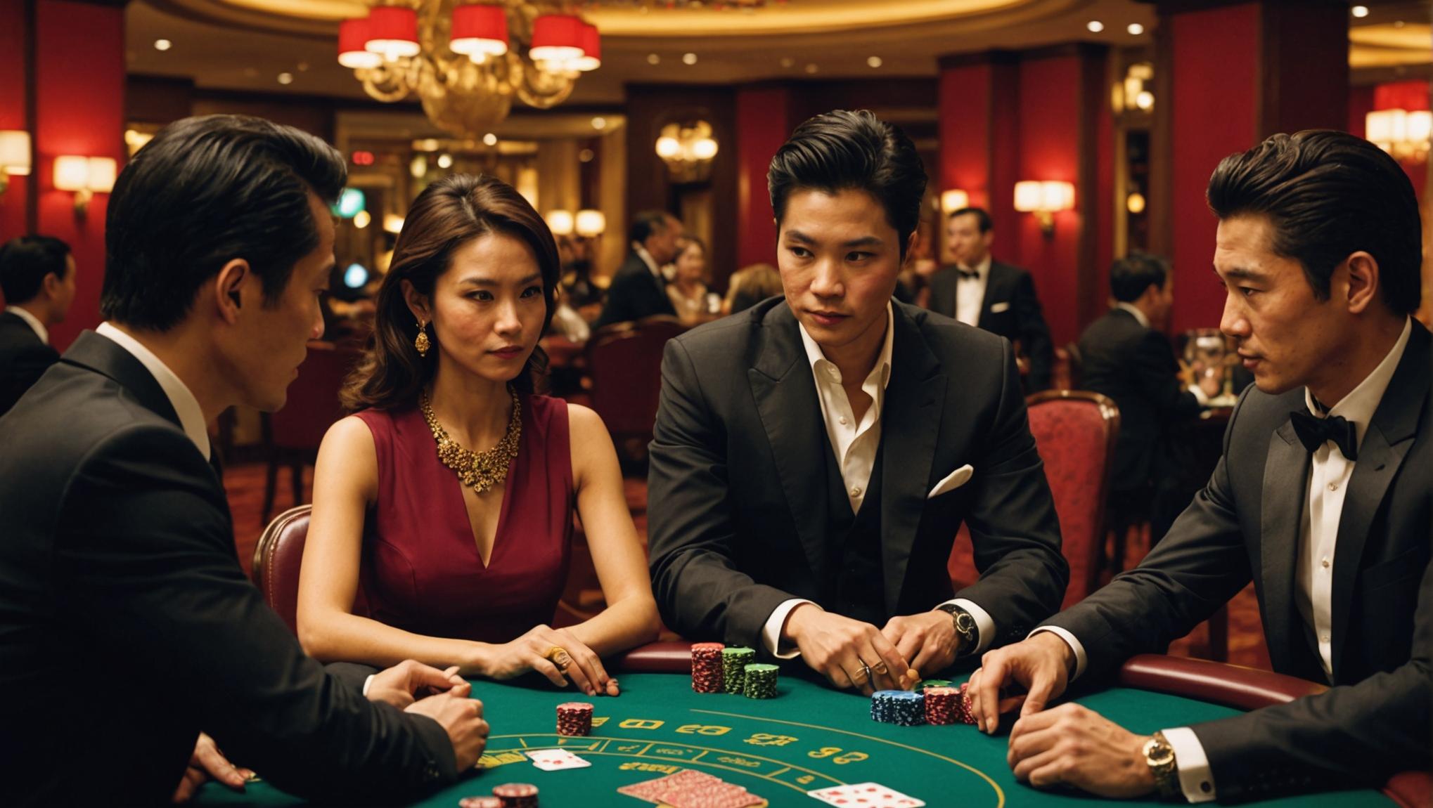 Tìm hiểu Về Ante Poker