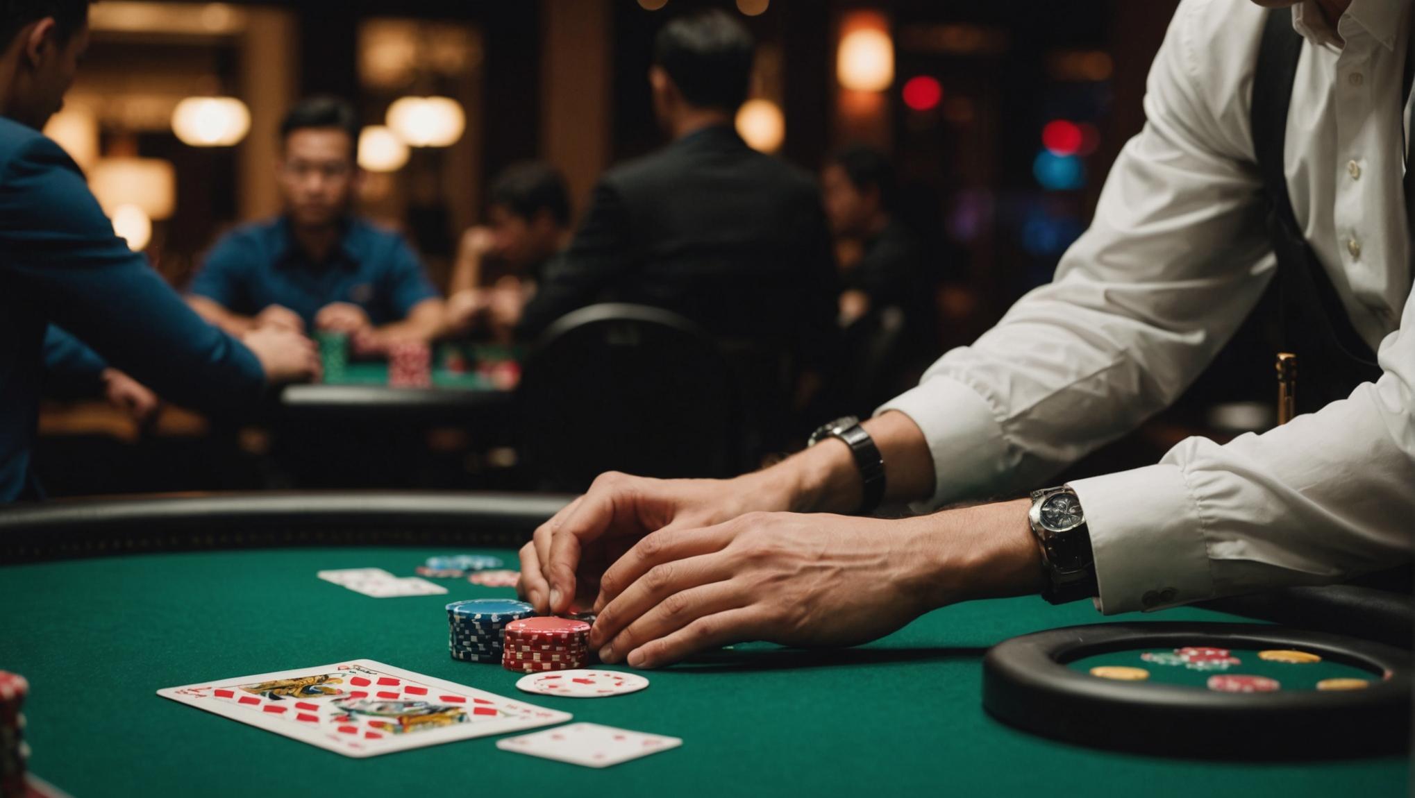 Vai trò của Dealer trong Poker